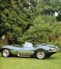 [thumbnail of 1957 Jaguar XKSS Speedster r3q.jpg]